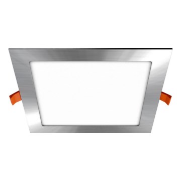 APLED - Infälld LED badrumsbelysning SQUARE LED/18W/230V IP41 220x220 mm