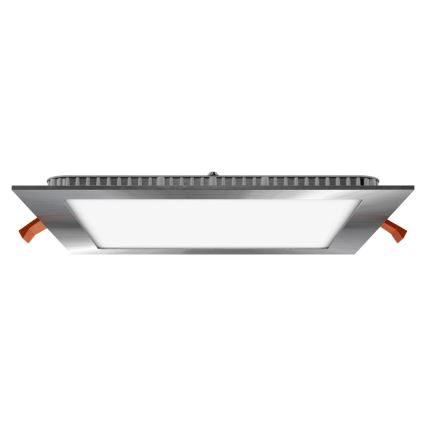 APLED - Infälld LED badrumsbelysning SQUARE LED/18W/230V IP41 220x220 mm