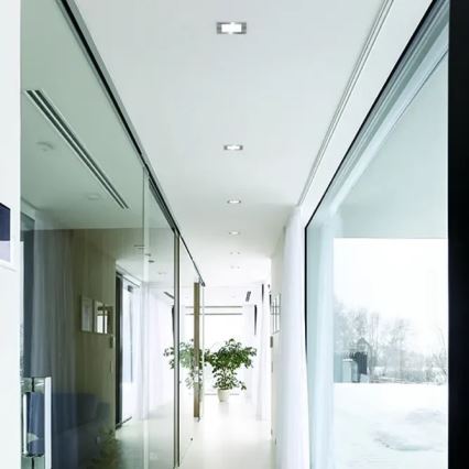 APLED - Infälld LED badrumsbelysning SQUARE LED/6W/230V IP41 110x110 mm