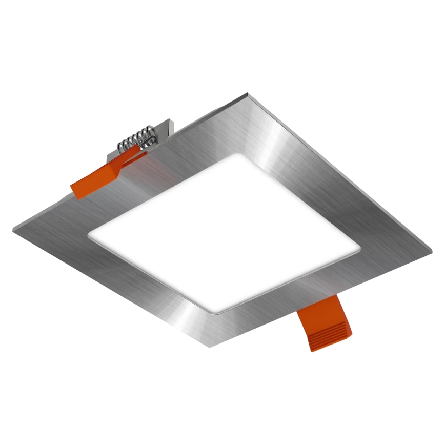 APLED - Infälld LED badrumsbelysning SQUARE LED/6W/230V IP41 110x110 mm