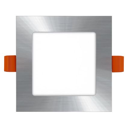 APLED - Infälld LED badrumsbelysning SQUARE LED/6W/230V IP41 110x110 mm