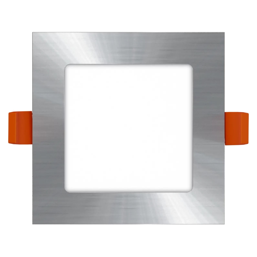 APLED - Infälld LED badrumsbelysning SQUARE LED/6W/230V IP41 110x110 mm
