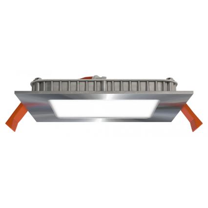 APLED - Infälld LED badrumsbelysning SQUARE LED/6W/230V IP41 110x110 mm
