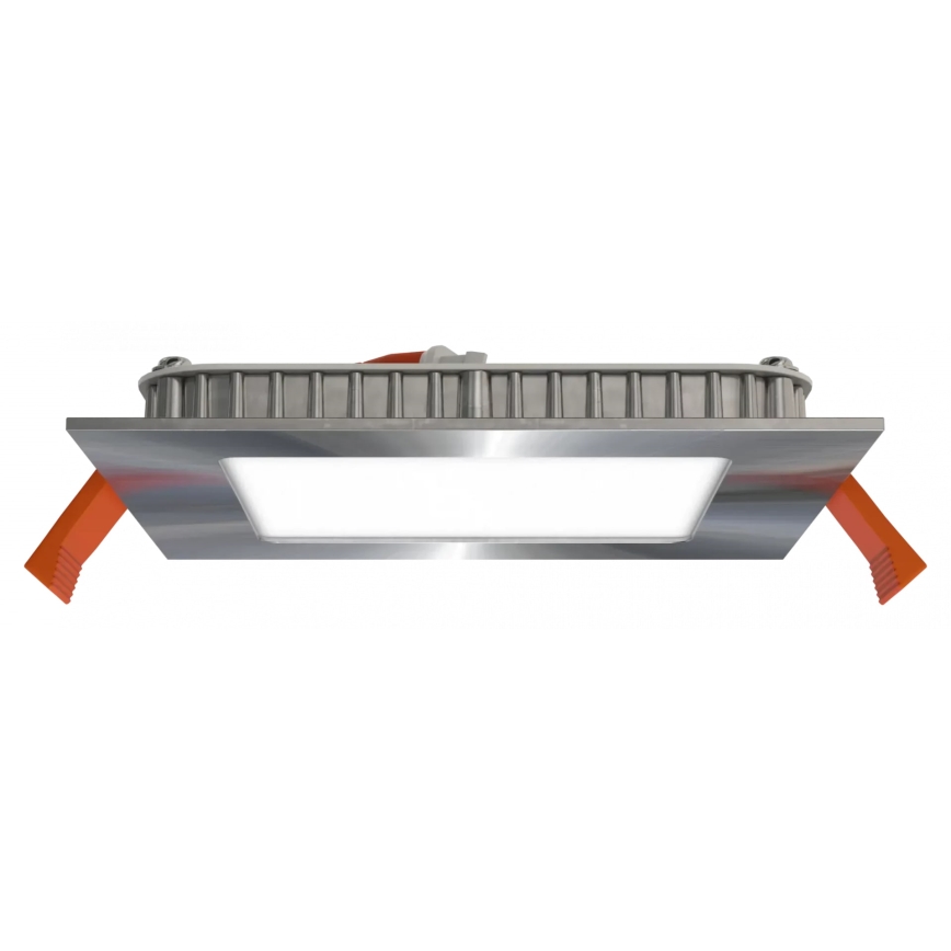 APLED - Infälld LED badrumsbelysning SQUARE LED/6W/230V IP41 110x110 mm