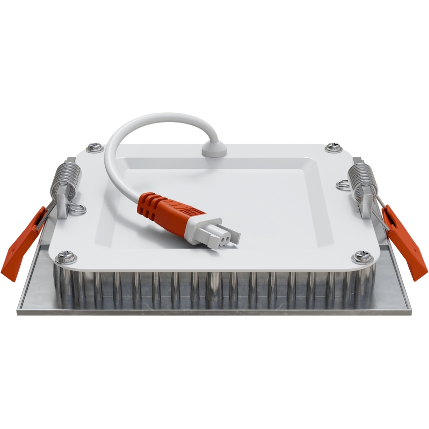 APLED - Infälld LED badrumsbelysning SQUARE LED/6W/230V IP41 110x110 mm