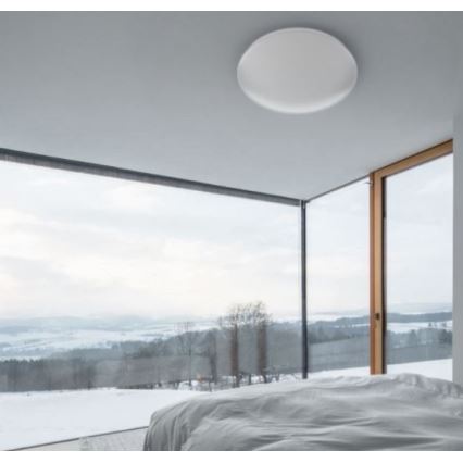 APLED - LED badrumsbelysning  med sensor  LENS LED/16W/230V IP44 2700-6500K