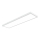 APLED - LED fäst panel LONG LED/40W/230V 4000K 120x30cm IP41 vit