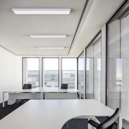 APLED - LED fäst panel LONG LED/40W/230V 4000K 120x30cm IP41 vit