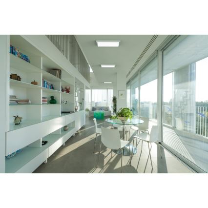 APLED - LED fäst panel QUADRA LED/40W/230V 4000K 60x60cm IP41