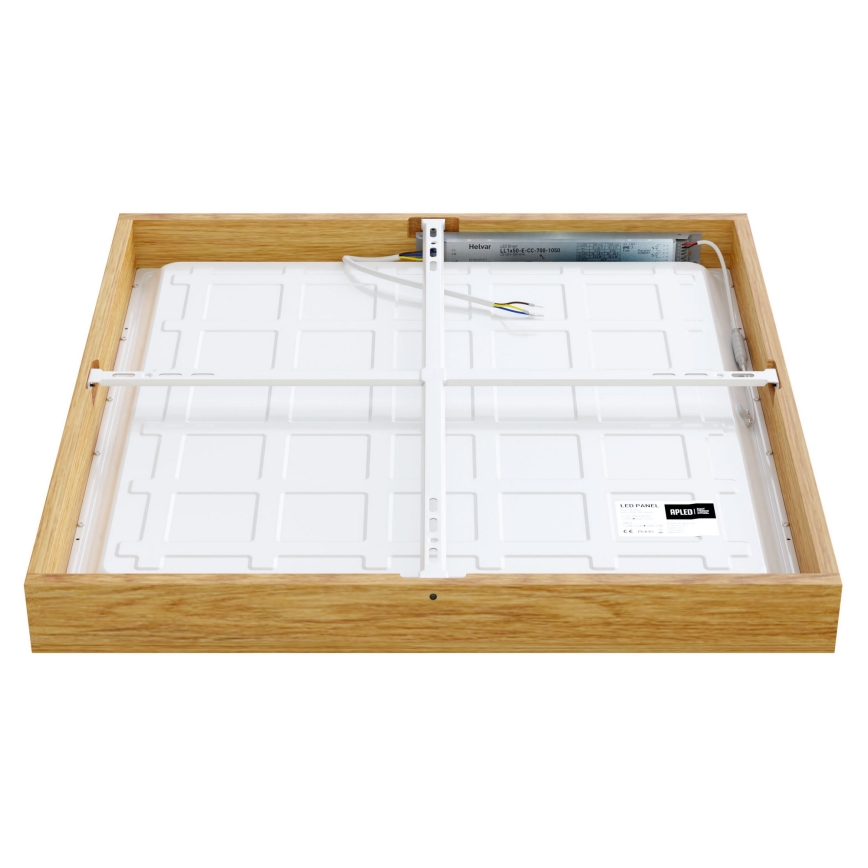 APLED - LED fastsatt panel  QUADRA LED/40W/230V ek
