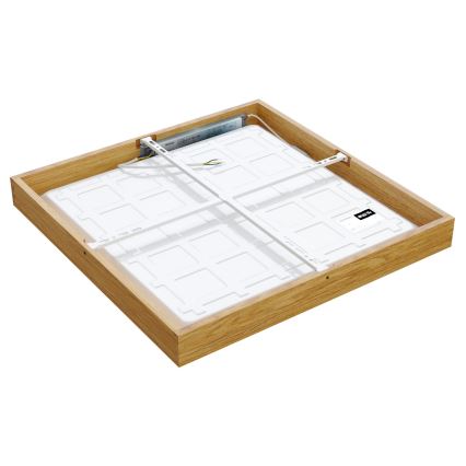 APLED - LED fastsatt panel  QUADRA LED/40W/230V ek