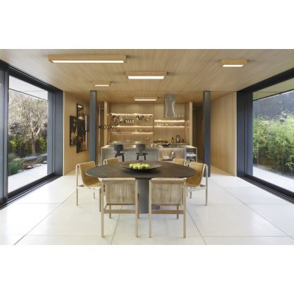 APLED - LED fastsatt panel  QUADRA LED/42W/230V ek