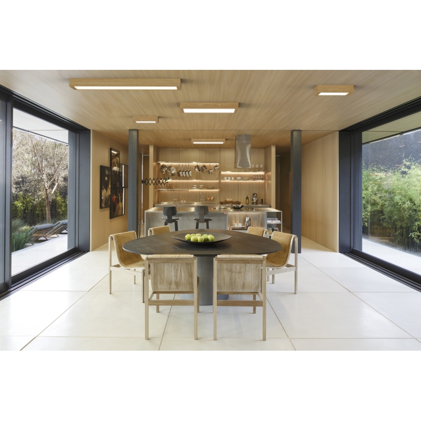APLED - LED fastsatt panel  QUADRA LED/42W/230V ek