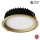 APLED - LED infälld belysning RONDO WOODLINE LED/12W/230V 3000K diameter 20 cm tall massivt trä