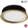 APLED - LED infälld belysning RONDO WOODLINE LED/18W/230V 3000K diameter 26 cm tall massivt trä
