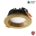 APLED - LED infälld belysning RONDO WOODLINE LED/3W/230V 3000K diameter 9 cm tall massivt trä