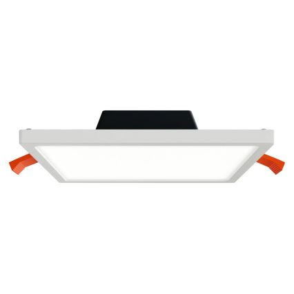 APLED - LED infälld belysning SQUARE SLIM LED/16W/230V 14,5x14,5 cm vit