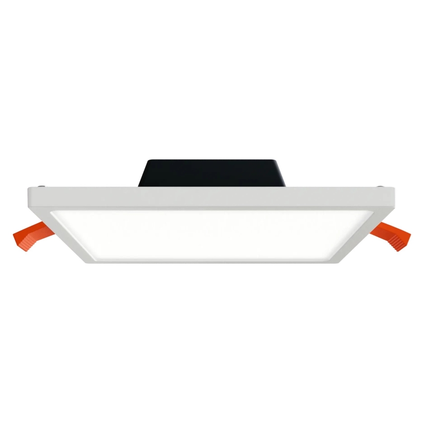 APLED - LED infälld belysning SQUARE SLIM LED/16W/230V 14,5x14,5 cm vit