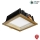 APLED - LED infälld belysning SQUARE WOODLINE LED/6W/230V 4000K 12x12 cm ask massivt trä