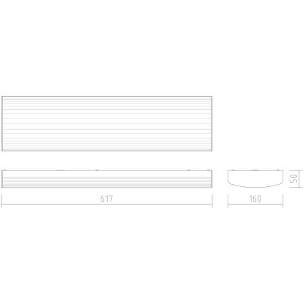 APLED - LED Lysrörsbelysning EeL LED/18W/230V 4000K 2000lm