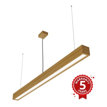 APLED - LED takkrona på ett snöre  LOOK LED/48W/230V 4000K 150 cm ek