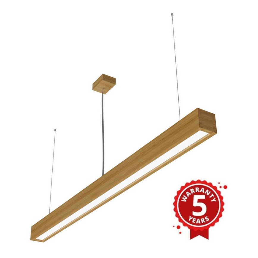APLED - LED takkrona på ett snöre  LOOK LED/48W/230V 4000K 150 cm ek