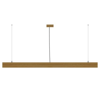 APLED - LED takkrona på ett snöre  LOOK LED/48W/230V 4000K 150 cm ek
