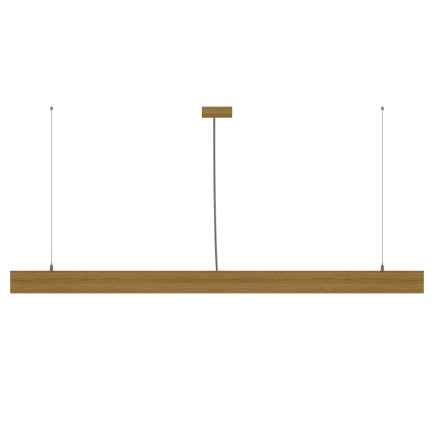 APLED - LED takkrona på ett snöre  LOOK LED/48W/230V 4000K 150 cm ek