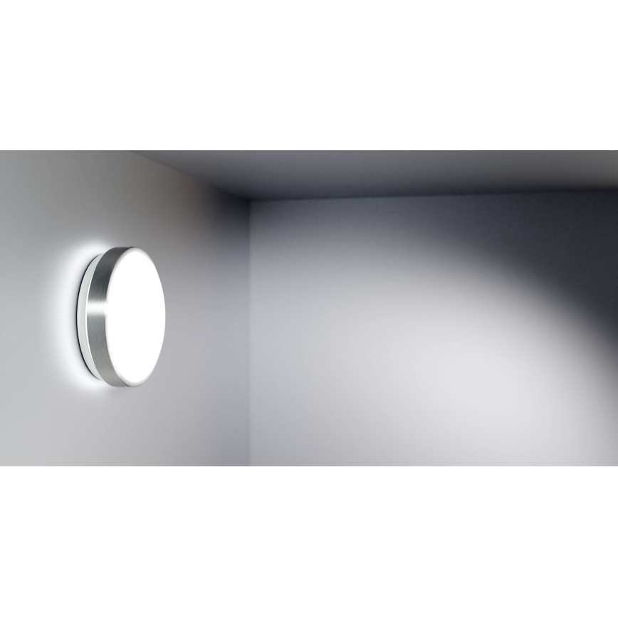 APLED - LED taklampa LENS PP TRICOLOR LED/12W/230V IP41 2700 - 6500K 825lm