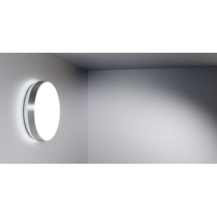 APLED - LED taklampa LENS PP TRICOLOR LED/18W/230V IP41 2700 - 6500K 1210lm