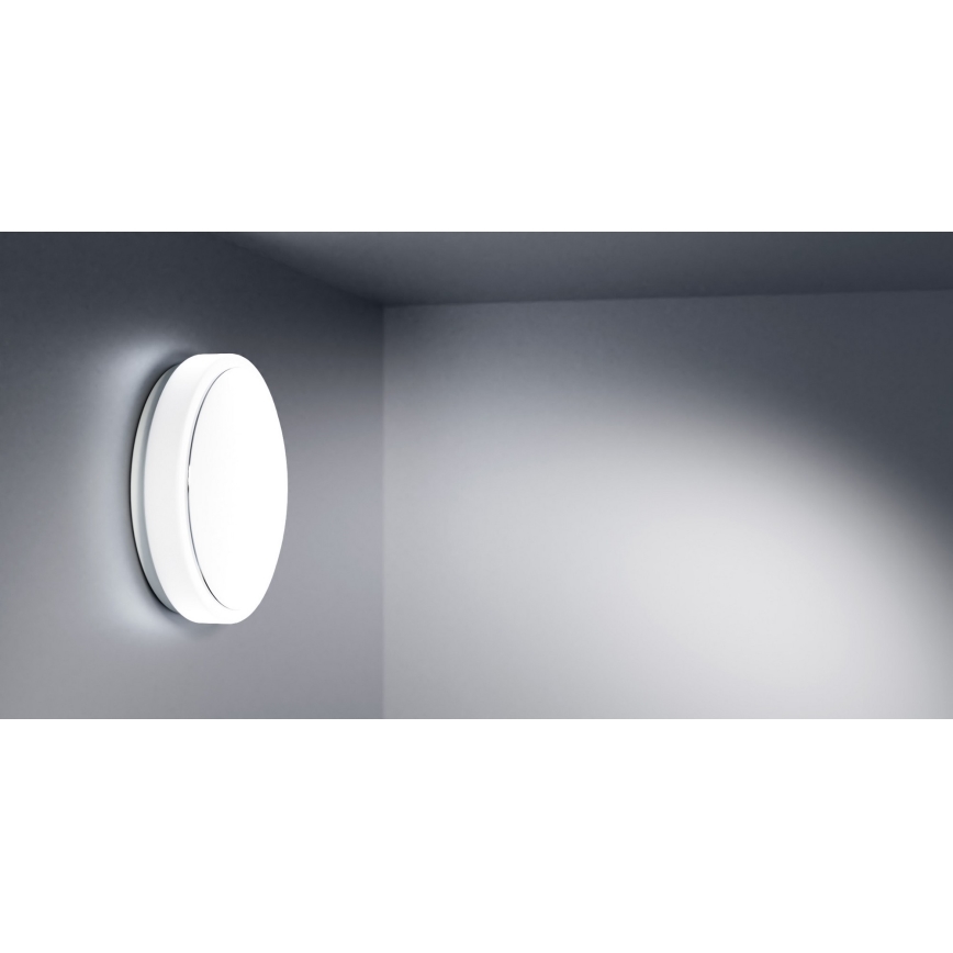 APLED - LED taklampa LENS R TRICOLOR LED/18W/230V IP41 2700 - 6500K + nödfall