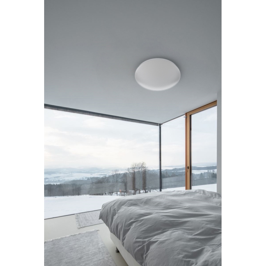 APLED - LED taklampa med sensor LENS P TRICOLOR LED/18W/230V IP44 2700 - 6500K 1210lm