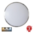 APLED - LED taklampa med sensor LENS PP TRICOLOR LED/18W/230V IP44 2700 - 6500K 1210lm