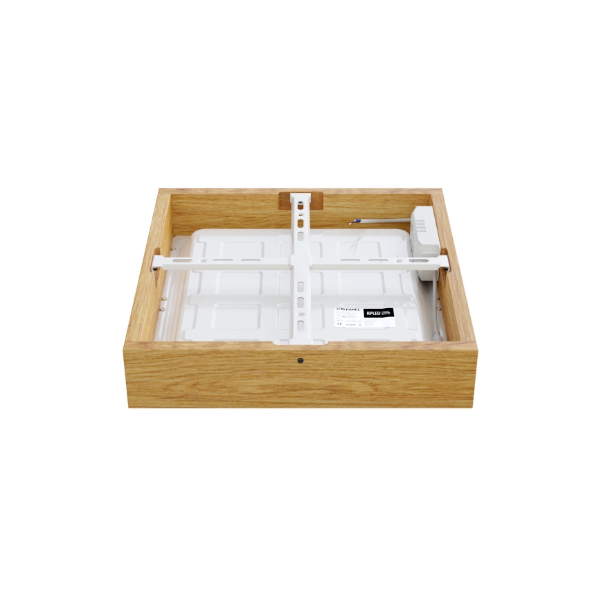 APLED - LED taklampa QUADRA LED/24W/230V ek