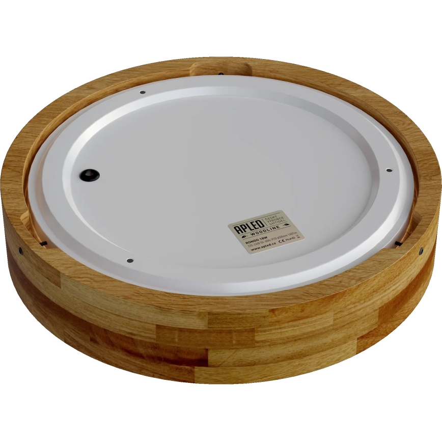 APLED - LED taklampa RONDO LED/24W/230V diameter  30 cm ek