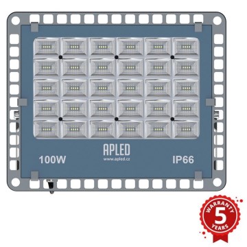 APLED - LED Utomhus Strålkastare PRO LED/100W/230V IP66 10000lm 6000K