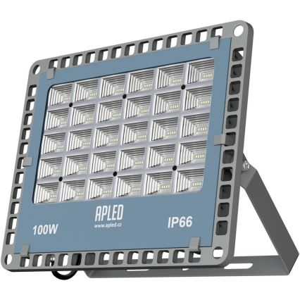 APLED - LED Utomhus Strålkastare PRO LED/100W/230V IP66 10000lm 6000K
