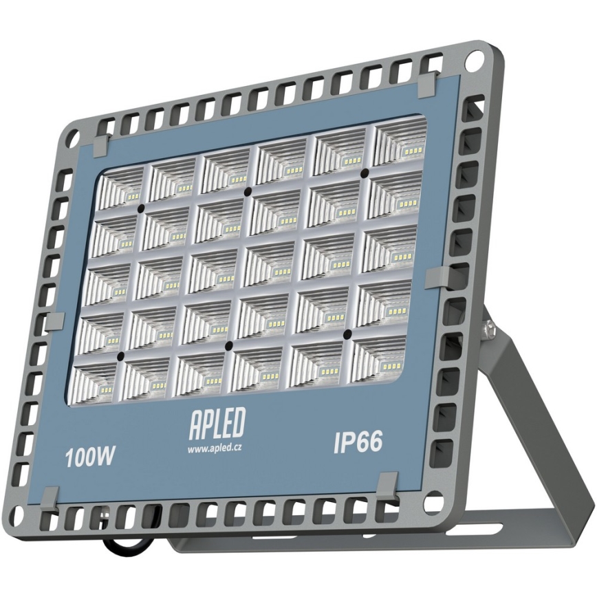 APLED - LED Utomhus Strålkastare PRO LED/100W/230V IP66 10000lm 6000K