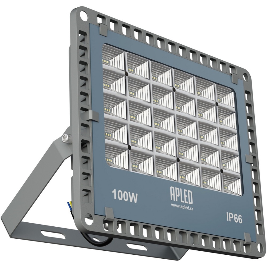 APLED - LED Utomhus Strålkastare PRO LED/100W/230V IP66 10000lm 6000K