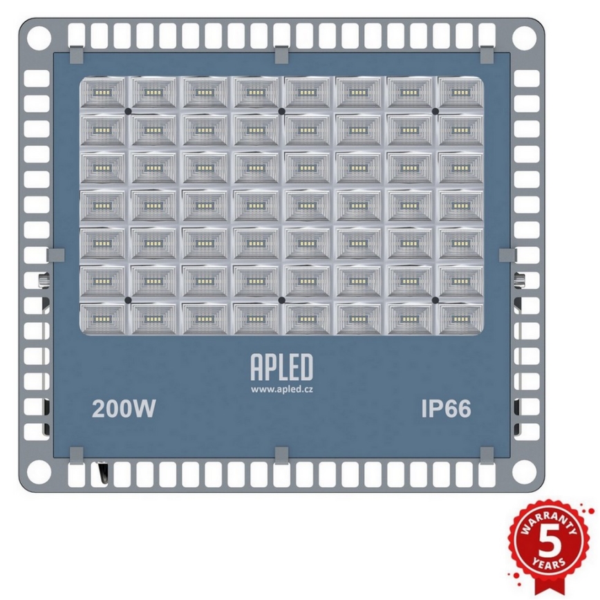APLED - LED Utomhus Strålkastare PRO LED/200W/230V IP66 20000lm 6000K