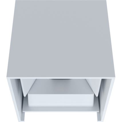 APLED - LED Utomhus Väggbelysning CUBE 2xLED/3W/230V IP65