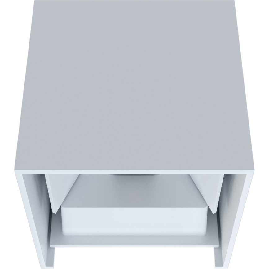 APLED - LED Utomhus Väggbelysning CUBE 2xLED/3W/230V IP65
