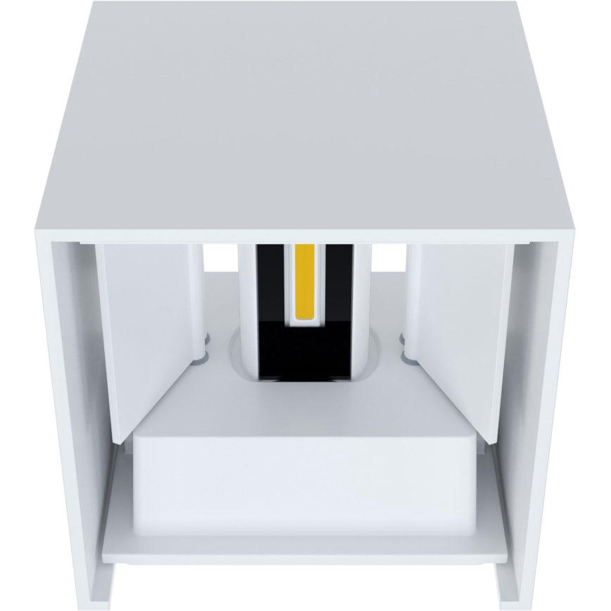 APLED - LED Utomhus Väggbelysning CUBE 2xLED/3W/230V IP65