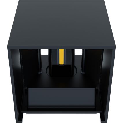 APLED - LED Utomhus Väggbelysning CUBE 2xLED/3W/230V IP65