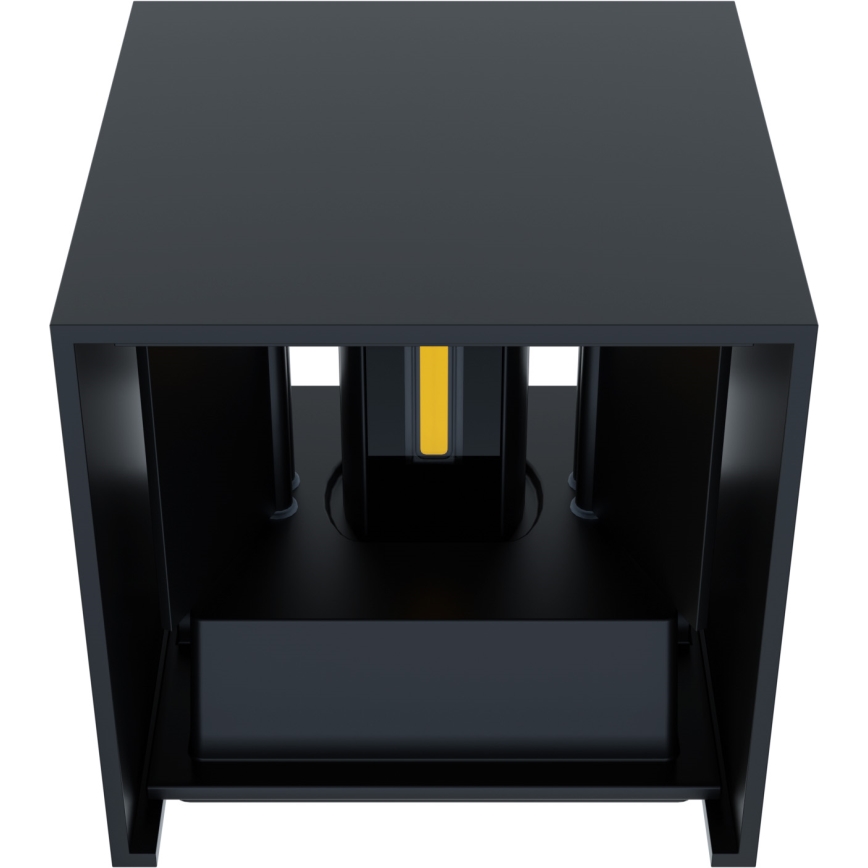 APLED - LED Utomhus Väggbelysning CUBE 2xLED/3W/230V IP65