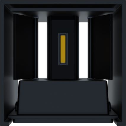 APLED - LED Utomhus Väggbelysning CUBE 2xLED/3W/230V IP65