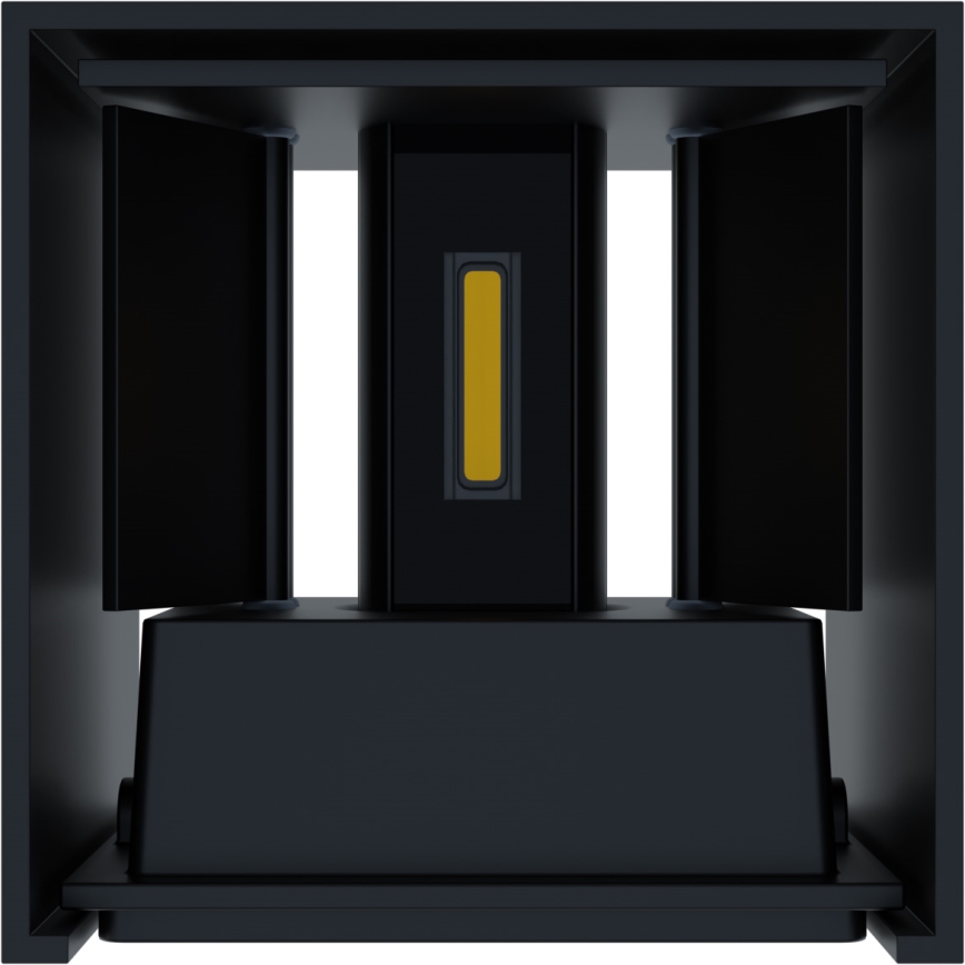 APLED - LED Utomhus Väggbelysning CUBE 2xLED/3W/230V IP65
