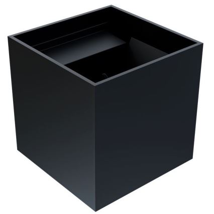 APLED - LED Utomhus Väggbelysning CUBE 2xLED/3W/230V IP65