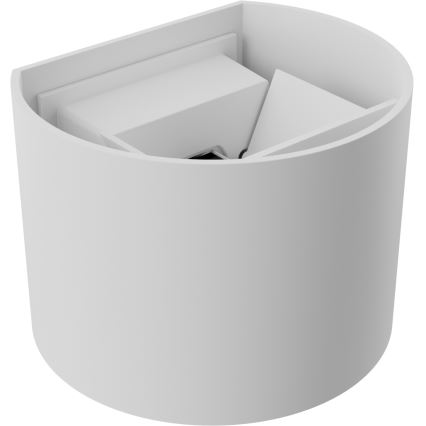 APLED - LED Utomhus Väggbelysning OVAL 2xLED/3W/230V IP65