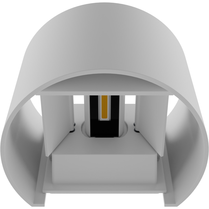 APLED - LED Utomhus Väggbelysning OVAL 2xLED/3W/230V IP65